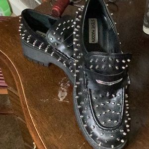 Malvern Spiked Loafers